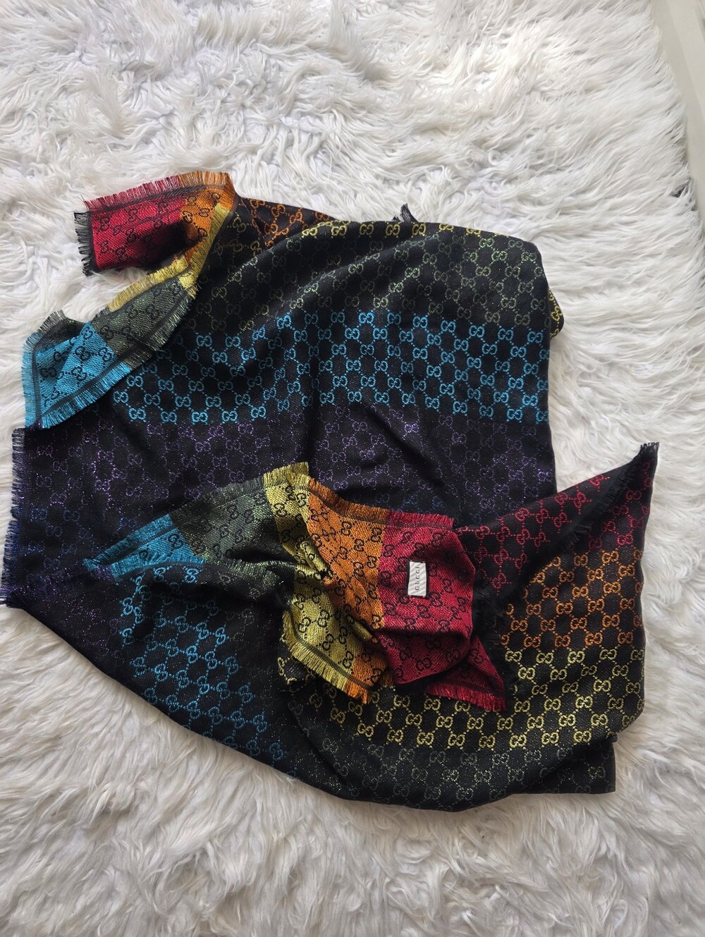 Inspiared Larrge Scarf